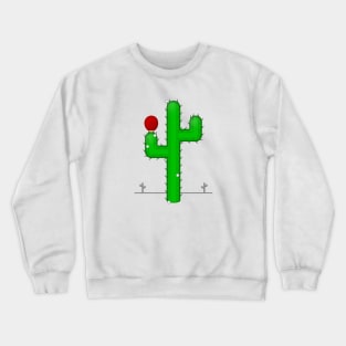 Cactus Makes Perfect Crewneck Sweatshirt